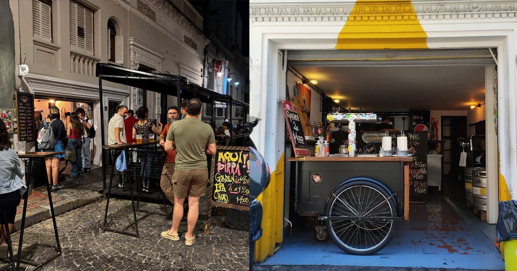 La Parri in San Telmo