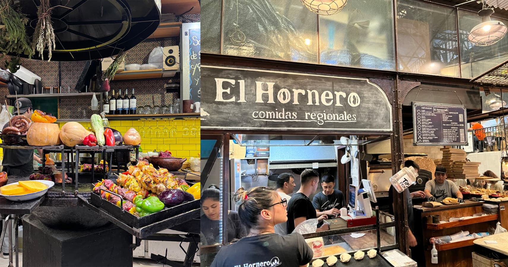 Mercado de San Telmo Restaurant Lunch spot