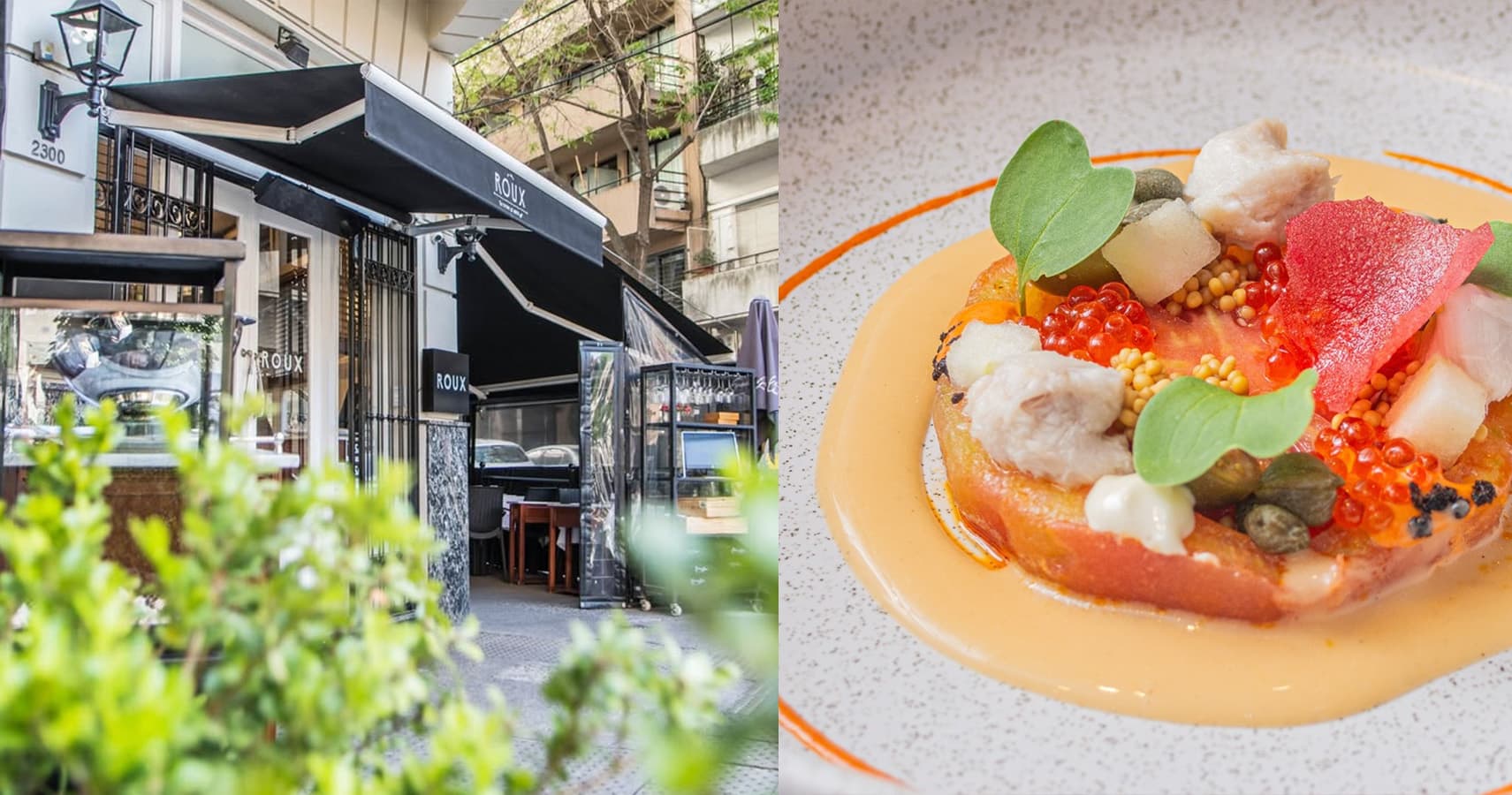 Roux Restaurant Recoleta Buenos Aires