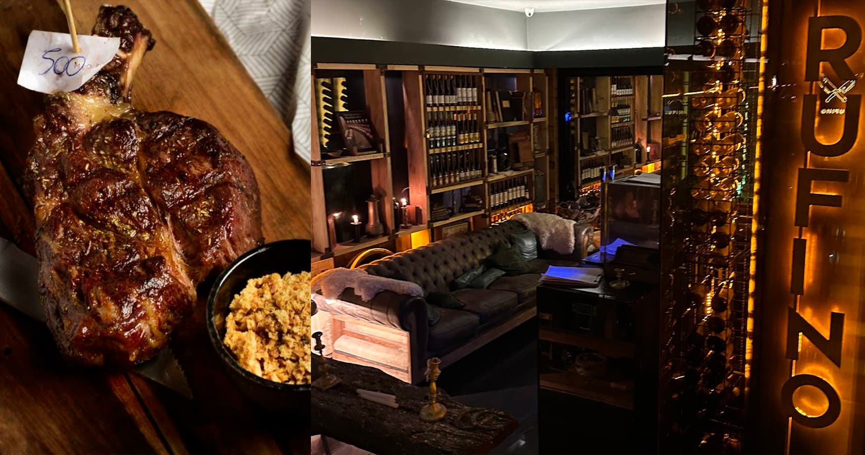 Rufino best restaurants in Recoleta