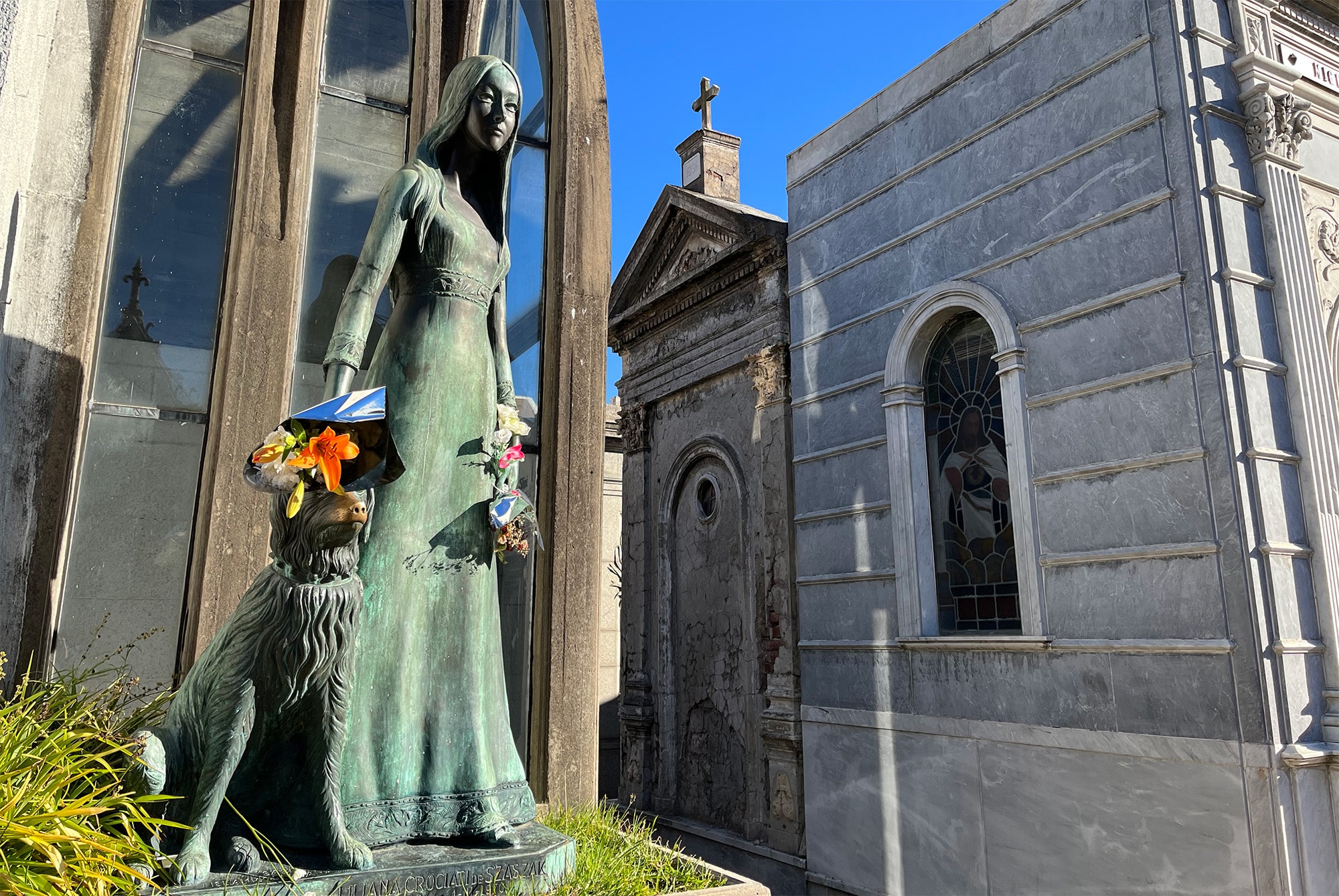 Liliana Crociati Recoleta Cemetery