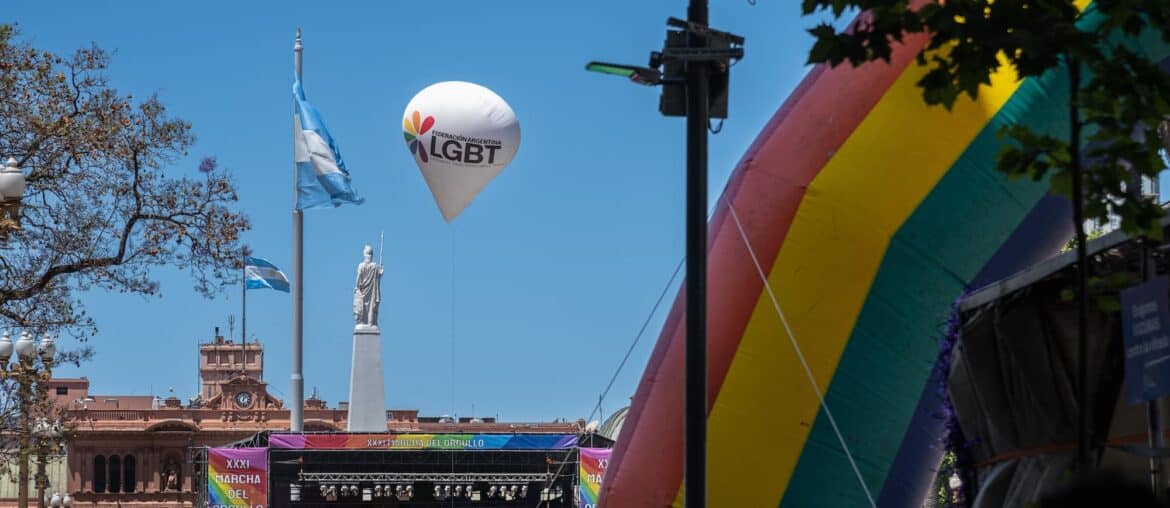 Buenos Aires Pride Marcha del Orgullo