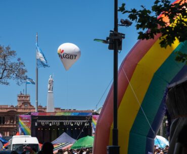Buenos Aires Pride Marcha del Orgullo