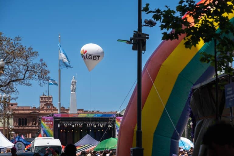 Buenos Aires Pride Marcha del Orgullo