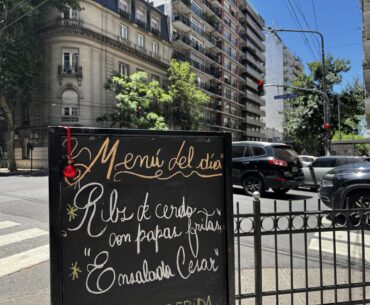 menú ejecutivo Buenos Aires Secret hidden tip