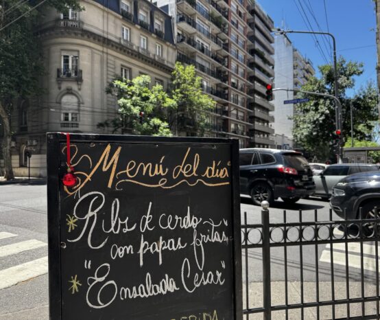 The Buenos Aires Menu Many Tourists Don’t Know Exists