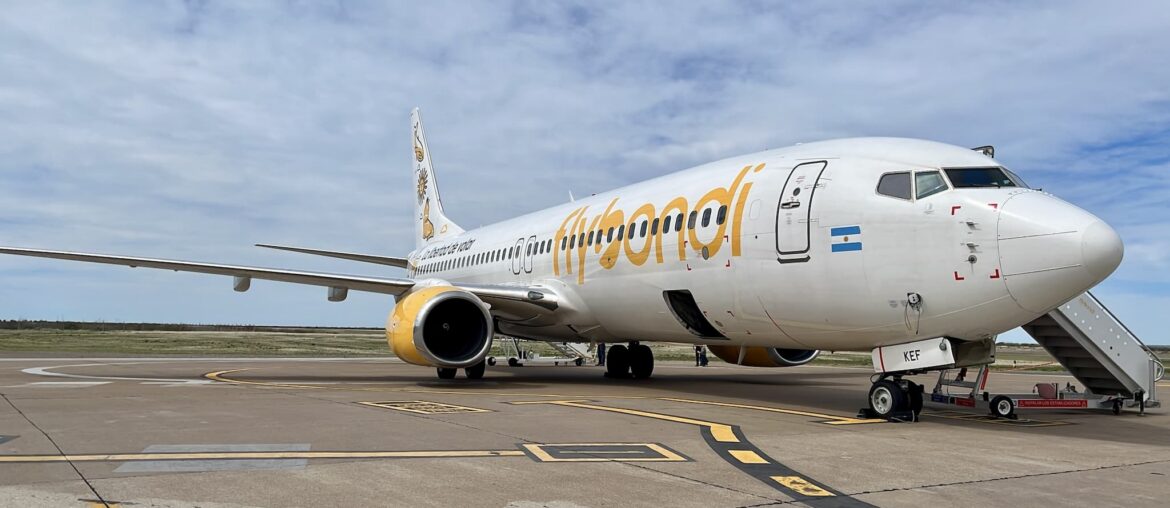 Evita reservar con Flybondi