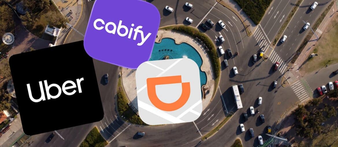 Guia do Uber e do Cabify em Buenos Aires
