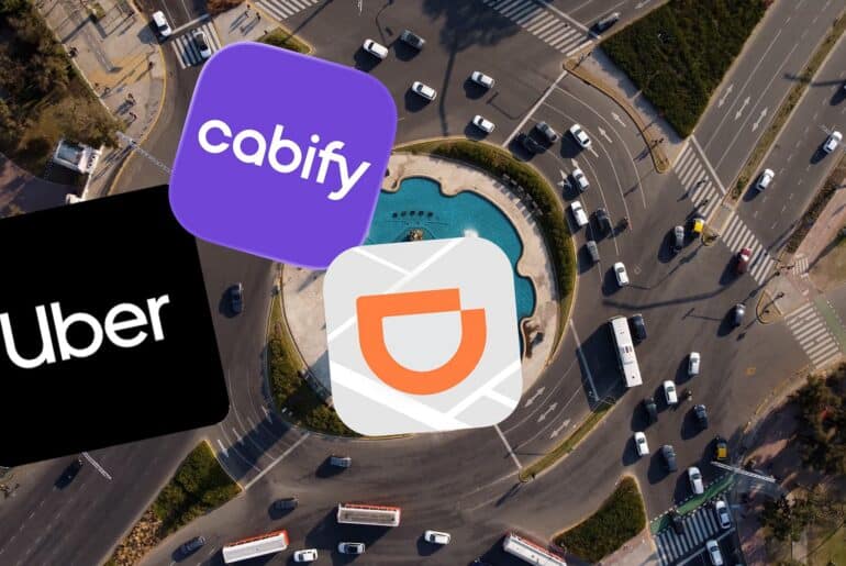 Guia do Uber e do Cabify em Buenos Aires
