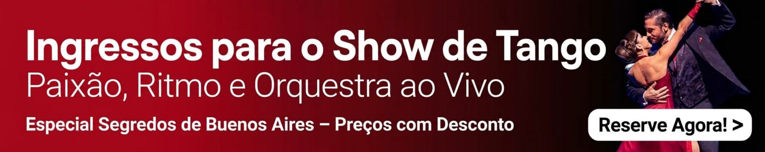 Ingressos para shows de tango em Buenos Aires